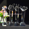 Prêmios de cristal e troféus